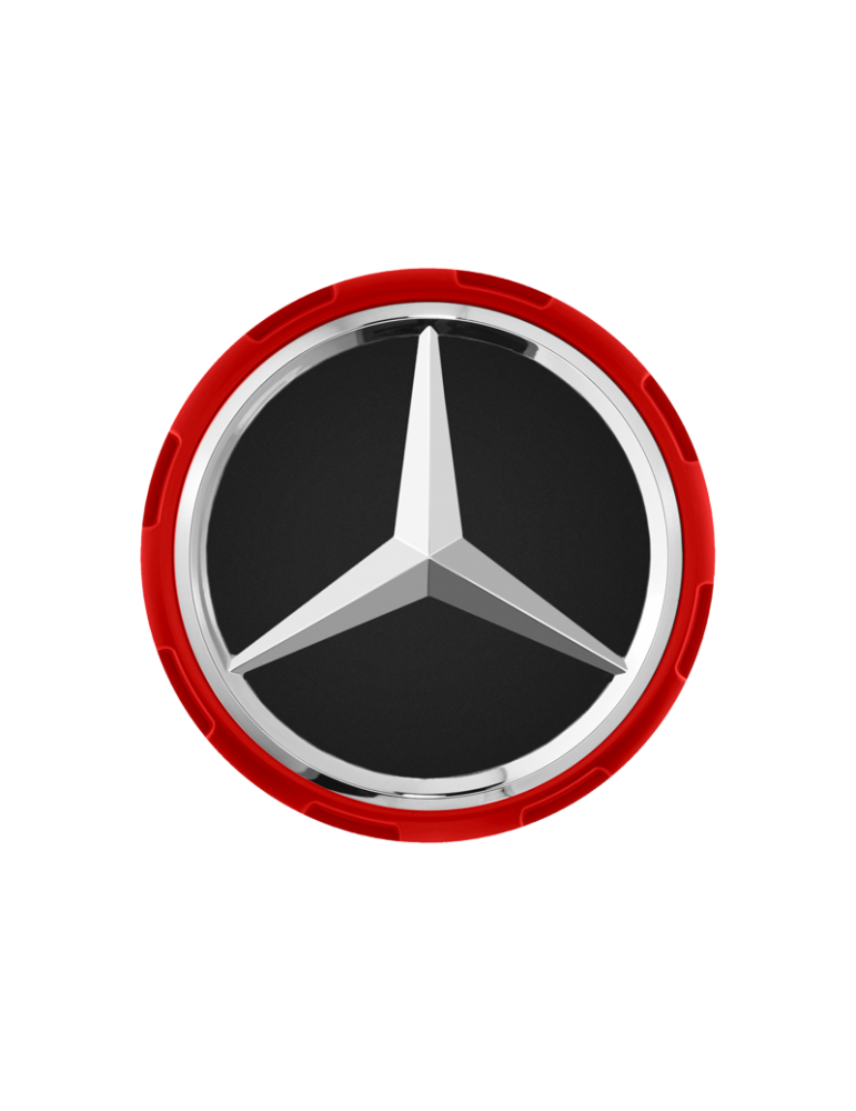 Coprimozzo Mercedes-Benz rende i cerchi in lega più sportivi