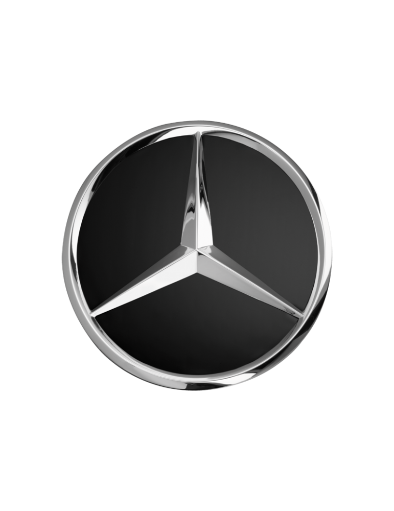 Coprimozzo Mercedes-Benz rende eleganti i cerchi in lega.